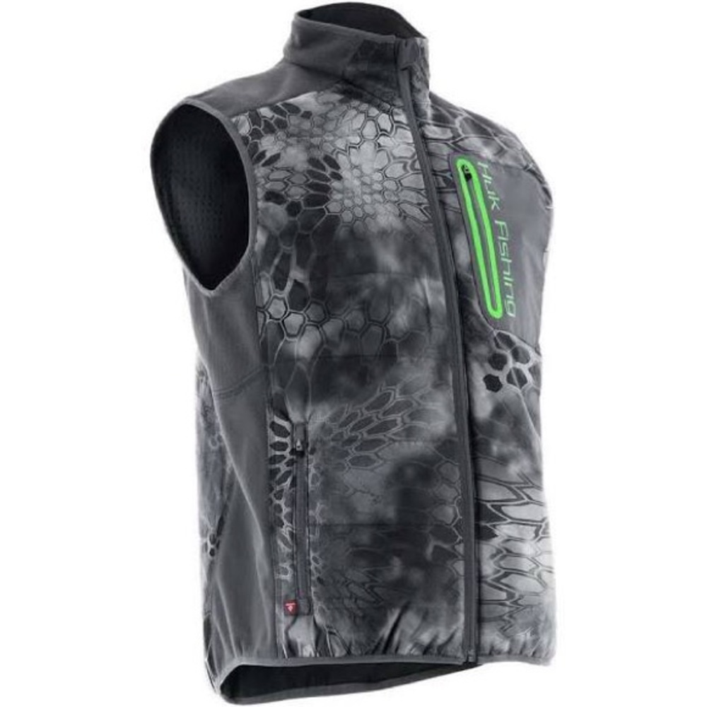 HUK Men's Camo Tetra Vest SIZE: XL new with tags